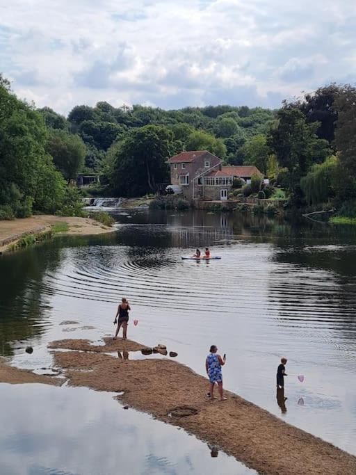Georgia Lodge Knaresborough Eksteriør bilde